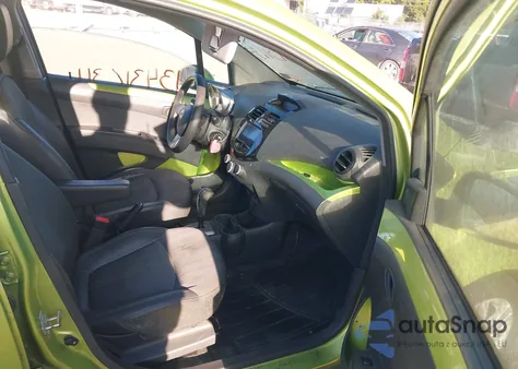 2013 Chevrolet Spark 1Lt Auto z USA, uszkodzony, nr VIN KL8CD6S92DC548028